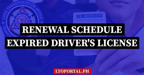 lto expiration date|LTO Releases New Renewal Schedule for Expired Driver’s License.